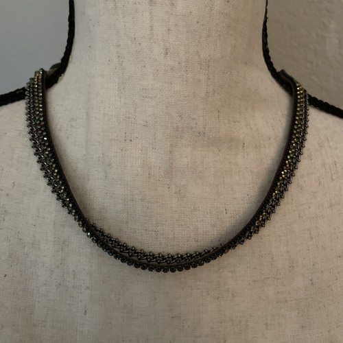 Swarovski crystal necklace and