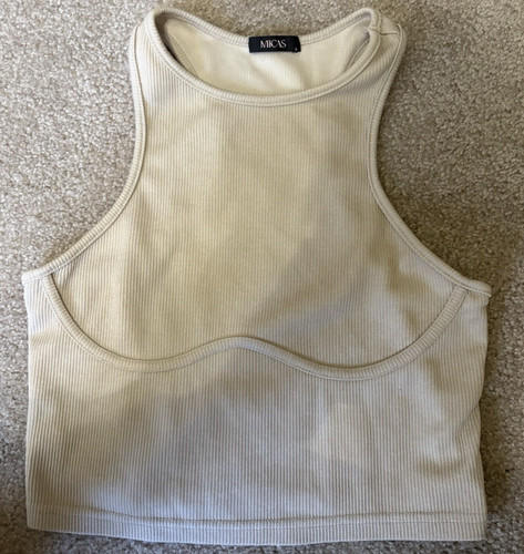 Micas crop top - aderente, busto