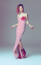 DENNY ROSE ABITO vestito lungo