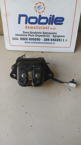 Serratura portellone cofano - portellone,