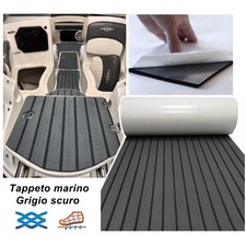 Finto Teak per Barca Moquette Nautica 90×240cm Tappeto per barca in schiuma EVA