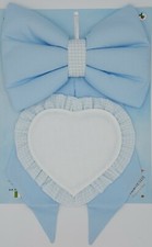 Fiocco nascita nodo cuore - e,