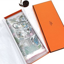 Sciarpa seta HERMES Carre 45
