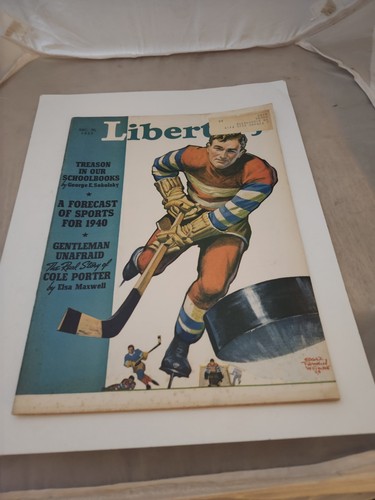 Liberty magazine wells - liberty,