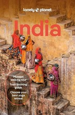 LONELY PLANET INDIA TRAVEL
