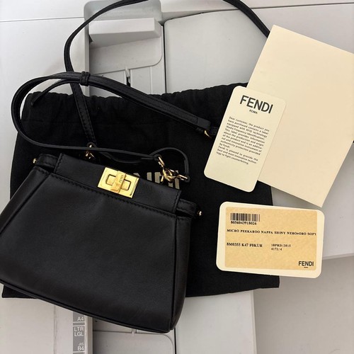 Borsa fendi micro - borsa, peekaboo