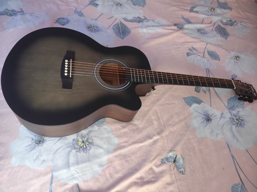 Chitarra acustica usata - chitarra,