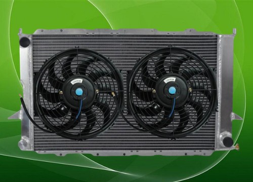 Aluminum radiator fan for - radiator+fan, audi