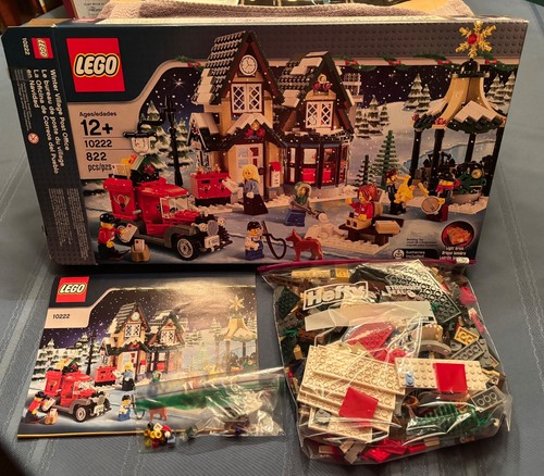 Lego 10222 villaggio invernale - villaggio,