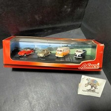 Schuco 4 modellini VW originali come nuovi auto collezione