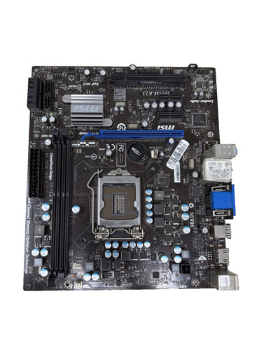 Msi scheda madre - madre, h55m-e23