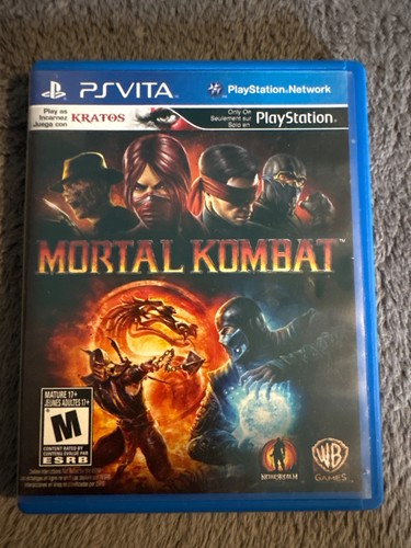 Mortal kombat sony - mortal,