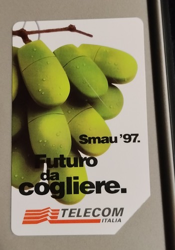 Schede telefoniche lotto - schede, smau