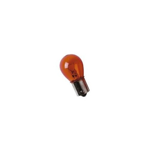 Lampada arancio 12v 21w ba15s - lampada,