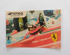 CARTOLINA GILLES VILLENEUVE -