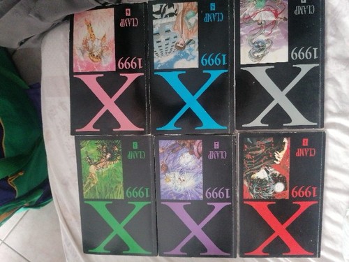 1999 clamp jade planet - 1999, clamp,1-6