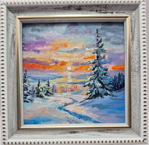 Quadro olio originale - quadro,