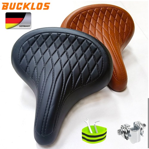 Sella bici bucklos retrò - sella,