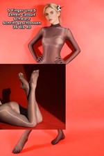 Catsuit Body Spandex con Dita