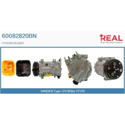 Compressore aria condizionata - compressore,