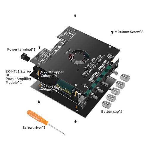 Potenti moduli amplificatore - moduli,