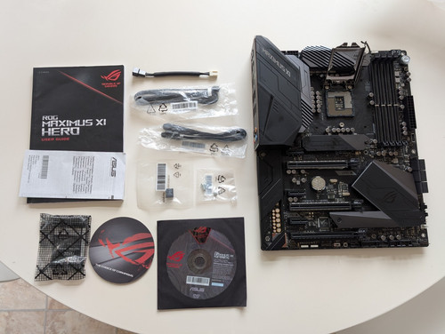 Asus rog maximus hero - maximus,