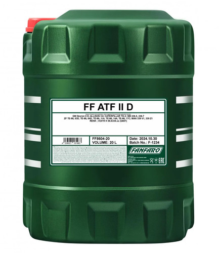 Olio cambio automatico 20l - cambio,