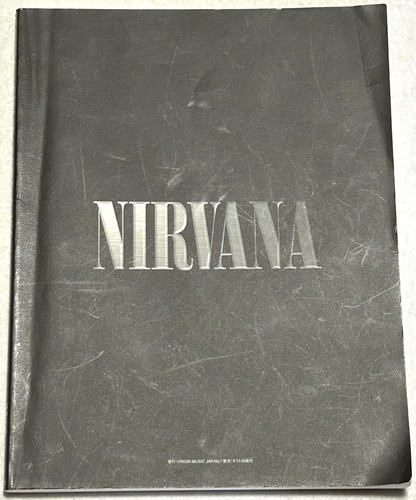 Nirvana band score - nirvana,