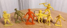 Lotto 7 Soldatini Cowboy +