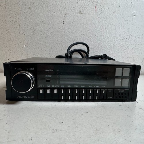 Equalizzatore grafico audio