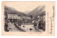 Cartolina - Un Saluto da Seravezza - Lucca