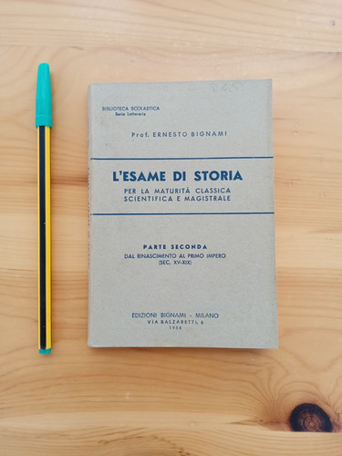 Esame storia vol - l'esame,