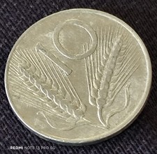 MONETA REP. ITALIANA DA 10