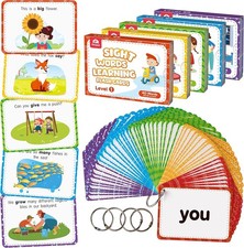 Flashcard Educative Parole