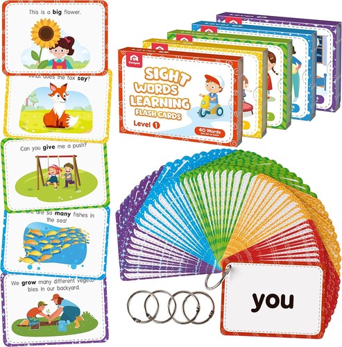 Flashcard educative parole - educative,