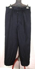 Pantaloni panno turchino - panno,