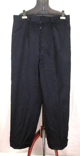 Pantaloni panno turchino regio - panno,