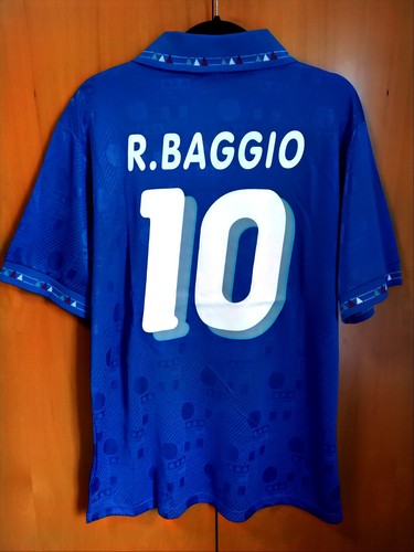 Maglia baggio nazionale italia - baggio,