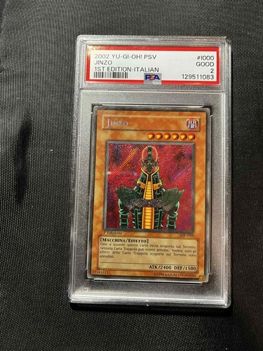 Jinzo psv secret rare - jinzo,