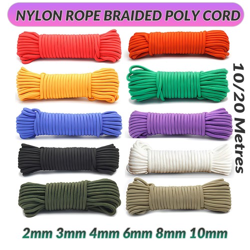 Corda nylon intrecciata - nylon,