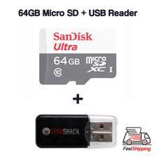 Scheda Micro SD SanDisk Ultra