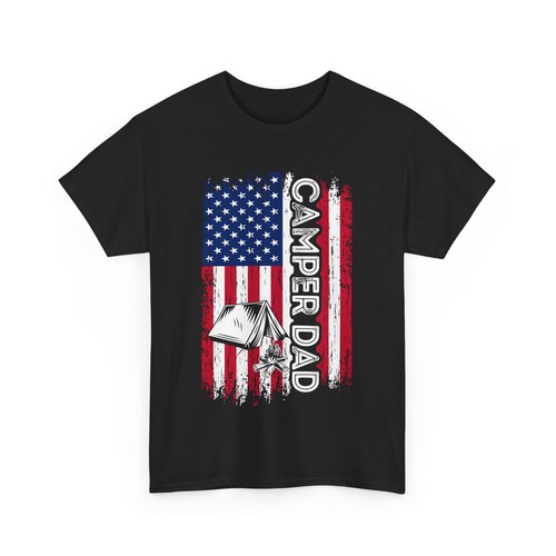 Camicia camper dad bandiera - dad,