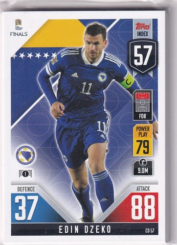 Topps match attax road - attax,