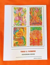 Trees & Flowers-libro da