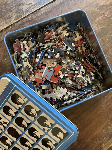 Puzzle collezione con - da,