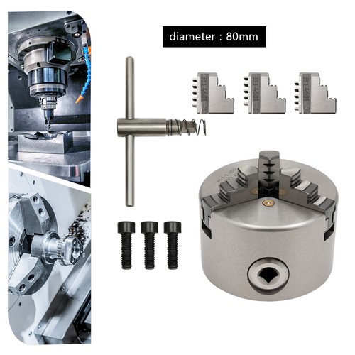 Drehmaschine bohrfutter - drehmaschine,
