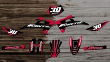 Kit grafiche PVC FANTIC