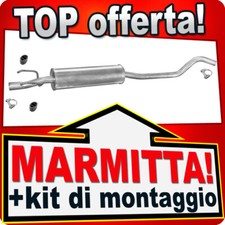Scarico per OPEL CORSA B 1.0