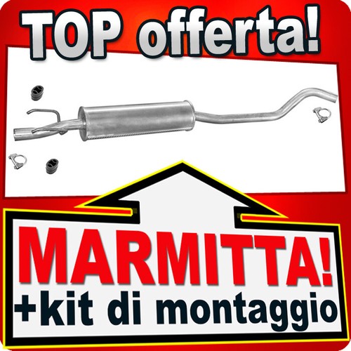Scarico per opel corsa 0 - opel,