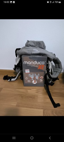 Manduca cotton grigio - manduca,